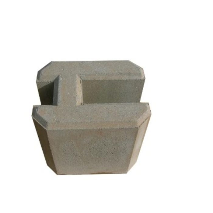 Łącznik podmurówka przelotowy 24x25x18 cm DKN