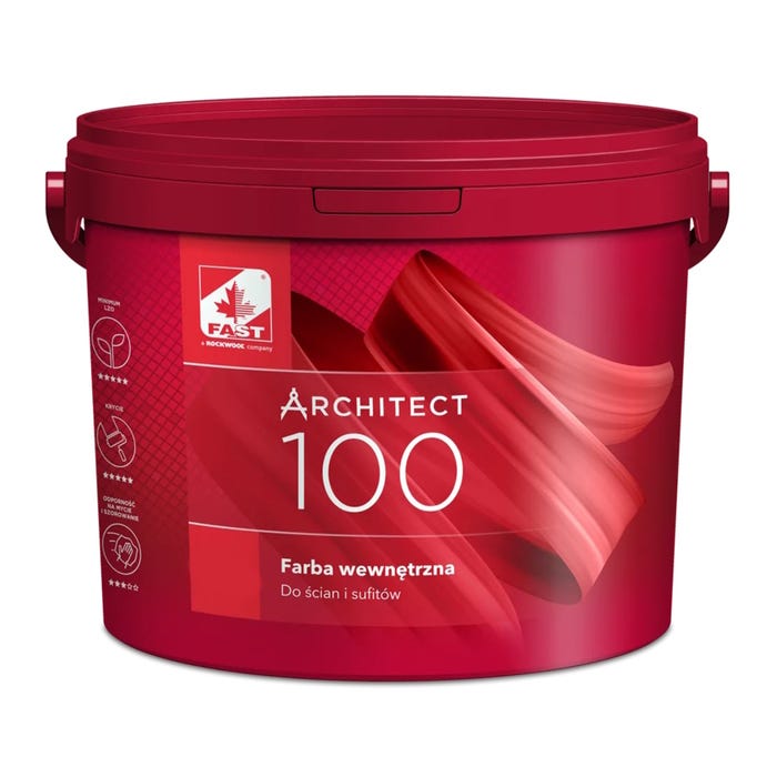 Farba lateksowa Fast Architect 100 4,5l