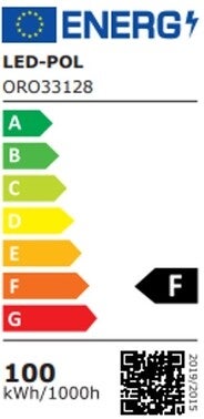 Naświetlacz LED sieciowy 100W, 7580Lm, 4000K 2