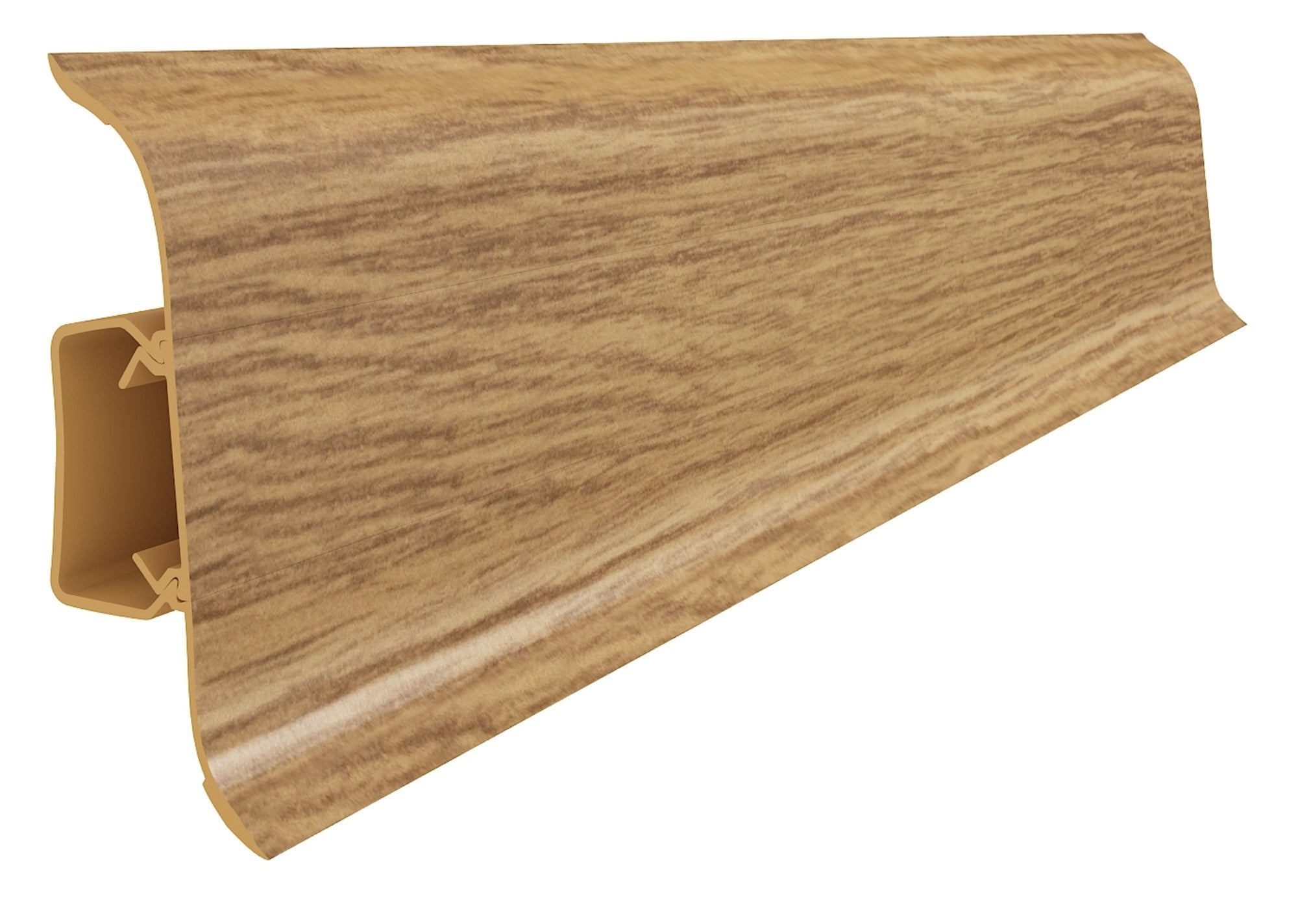 Listwa przypodłogowa Flex 508 2500x55x21 Dąb Ciemny 0