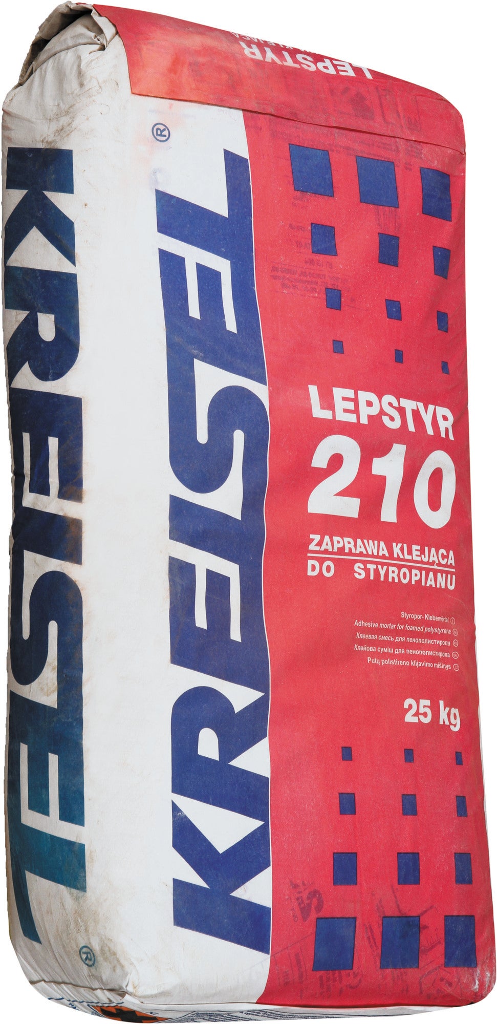 Zaprawa klejąca do styropianu Kreisel Lepstyr 210 25 kg 1