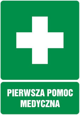 Znak informacyjny APTECZKA 0