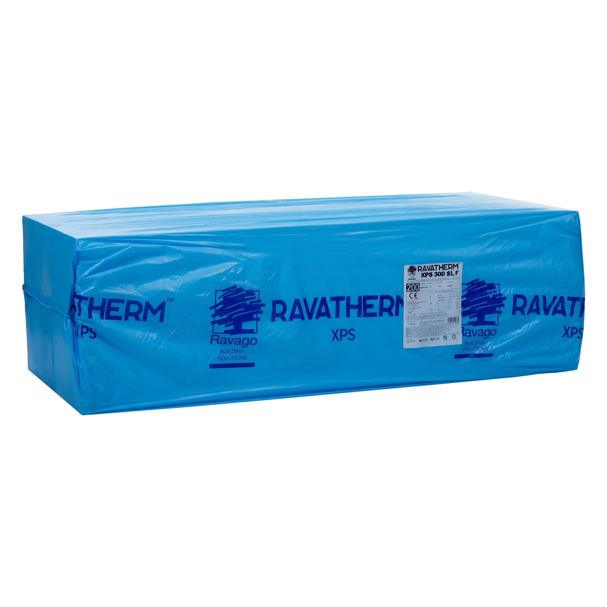 Polistyren ekstrudowany Ravatherm XPS 100 mm 0,033 W/(mK) 3 m2