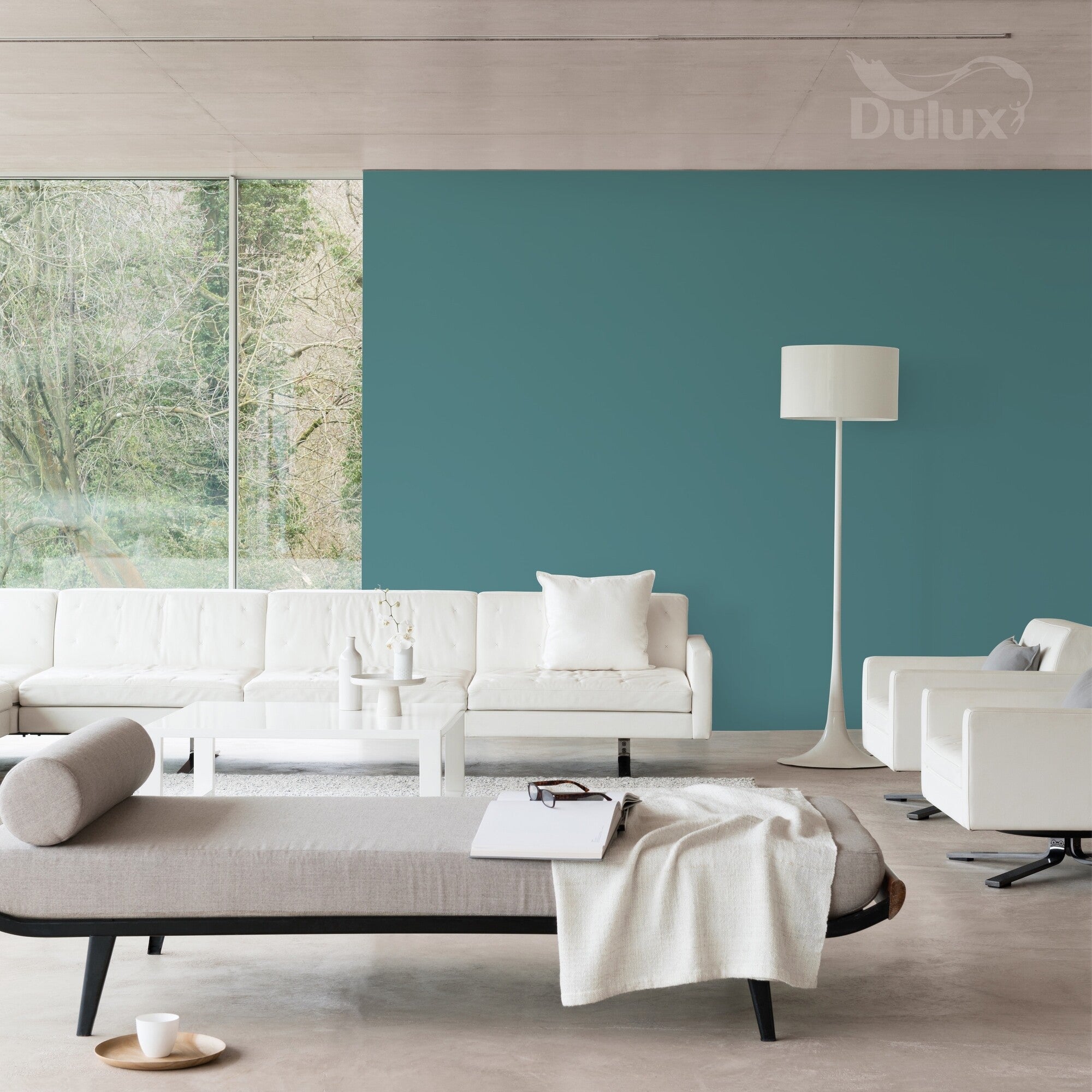 Farba Dulux EasyCare szykowny turkus 0,03l 1