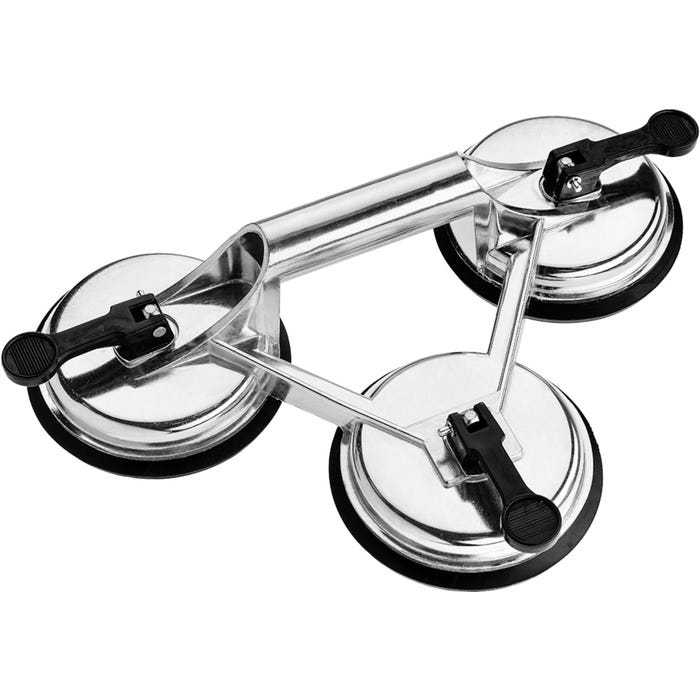 Przyssawka do szyb aluminiowa potrójna 155 kg