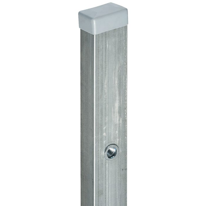 Słupek furtkowy 3D 200 cm/ 60x40 mm