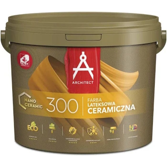 Ceramiczna farba Fast Architect 300 mat 2,7l