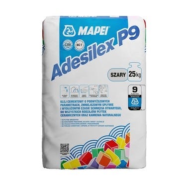 Zaprawa klejowa Adesilex P9 szara 25 kg