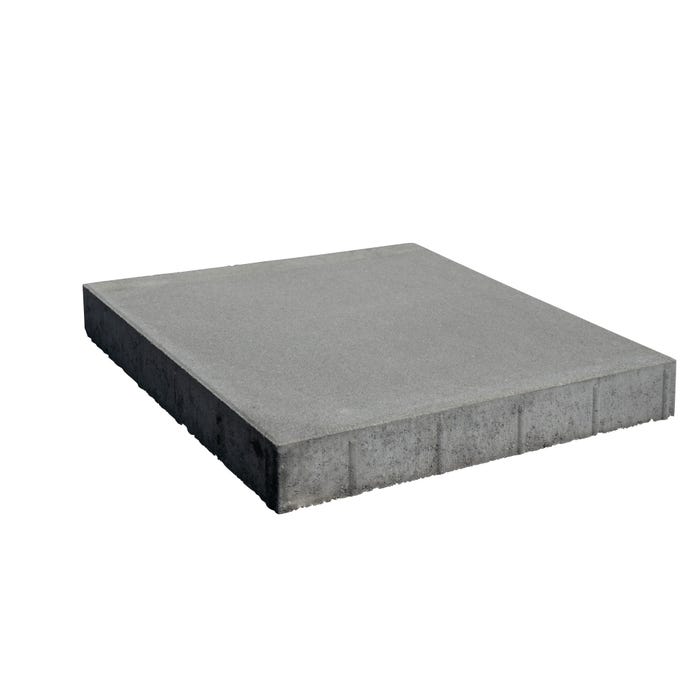 Płyta chodnikowa Certus szara 35x35x5 cm gładka