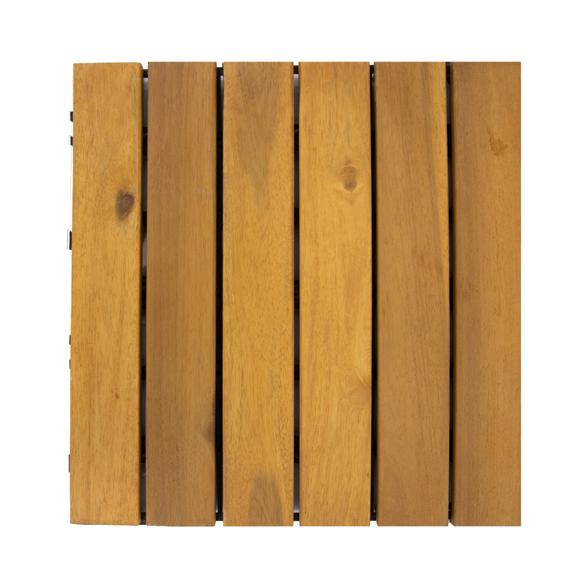 Podest tarasowy, drewniany, 6-lamelowy, wym. 300x300 mm, naturalny 1