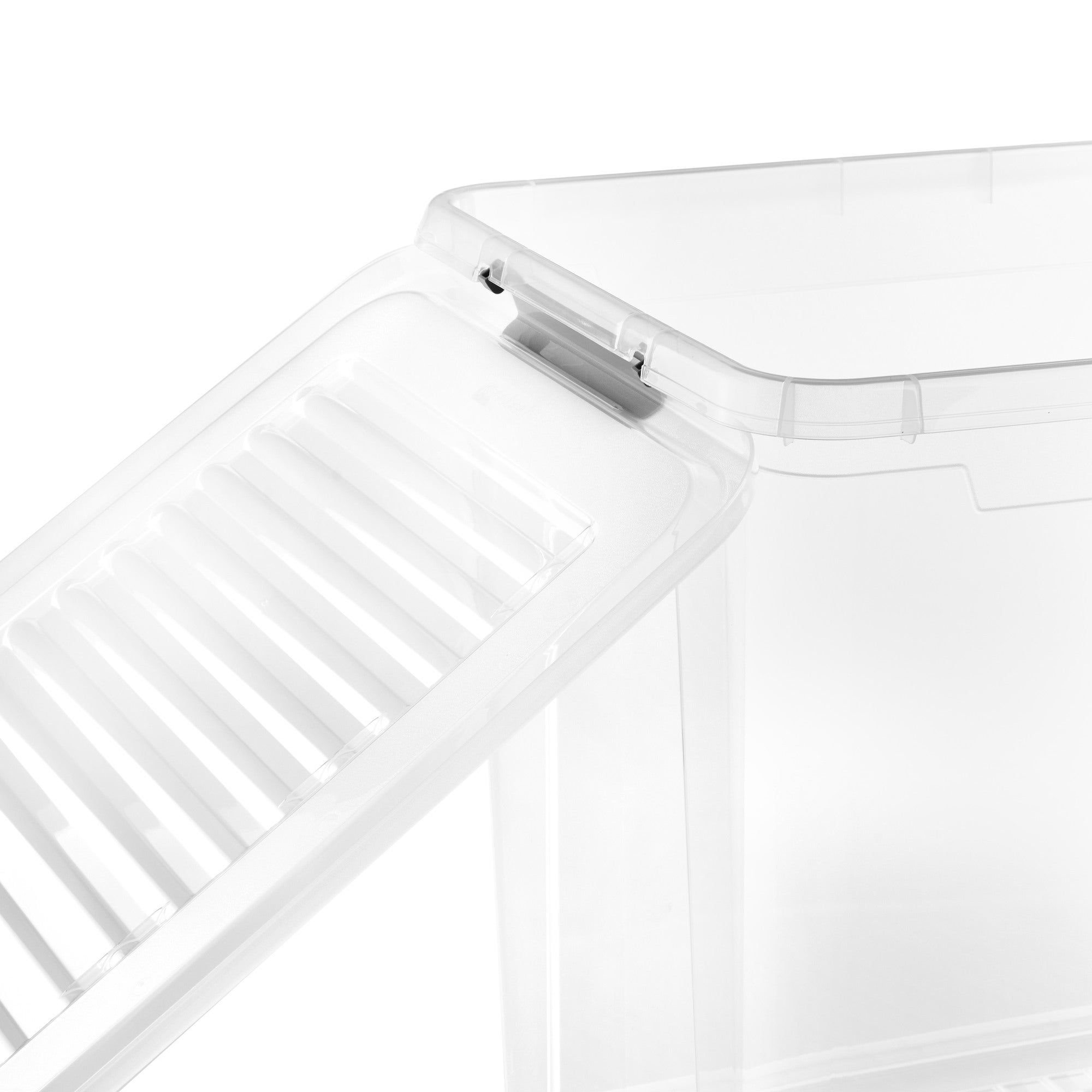 Pojemnik Clipbox z kółkami 74l 1