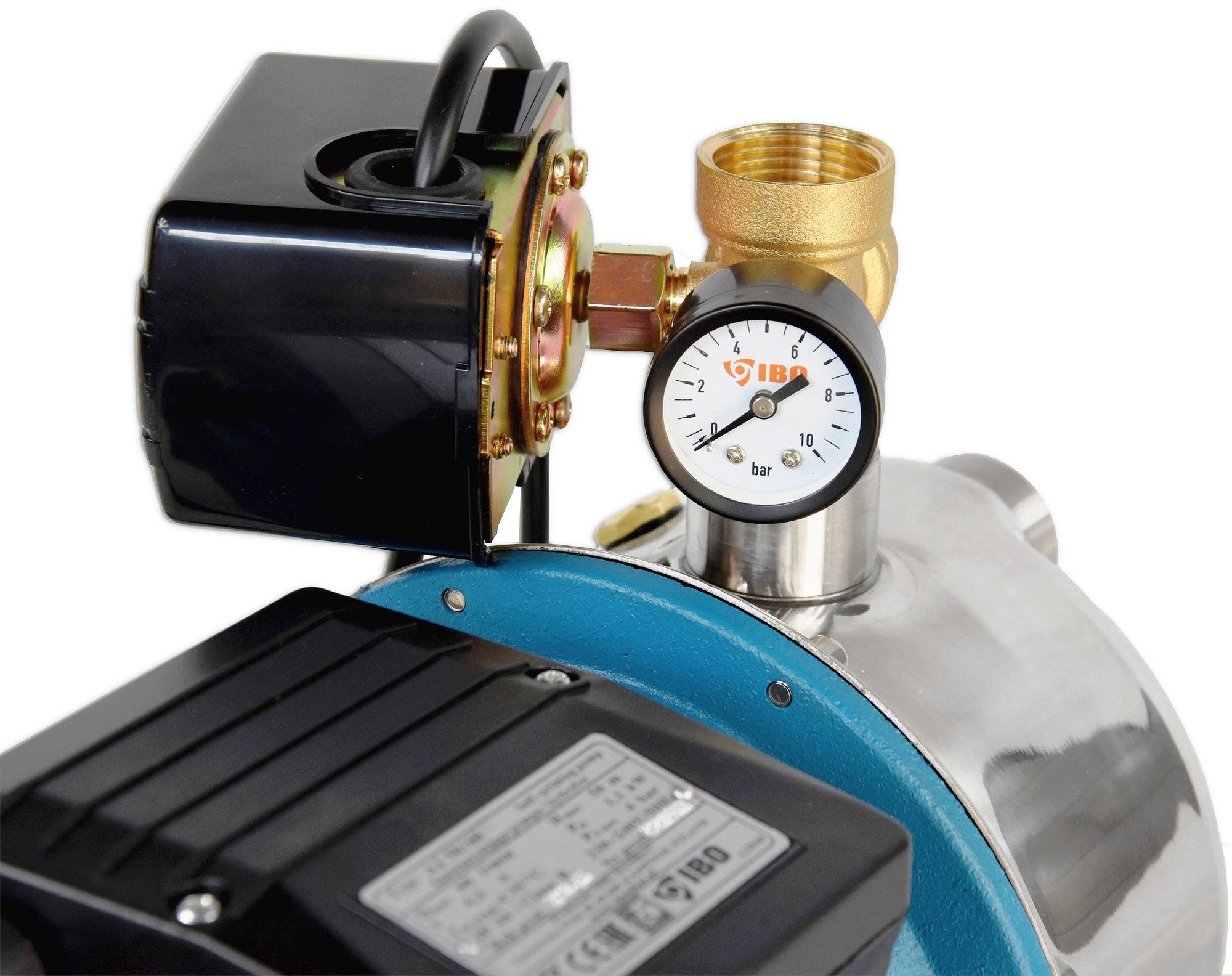 Pompa hydroforowa AJ 50/60 z osprzętem 2