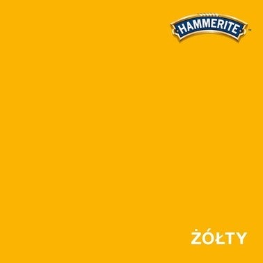 Farba antykorozyjna Hammerite złoty połysk 2,5l 1