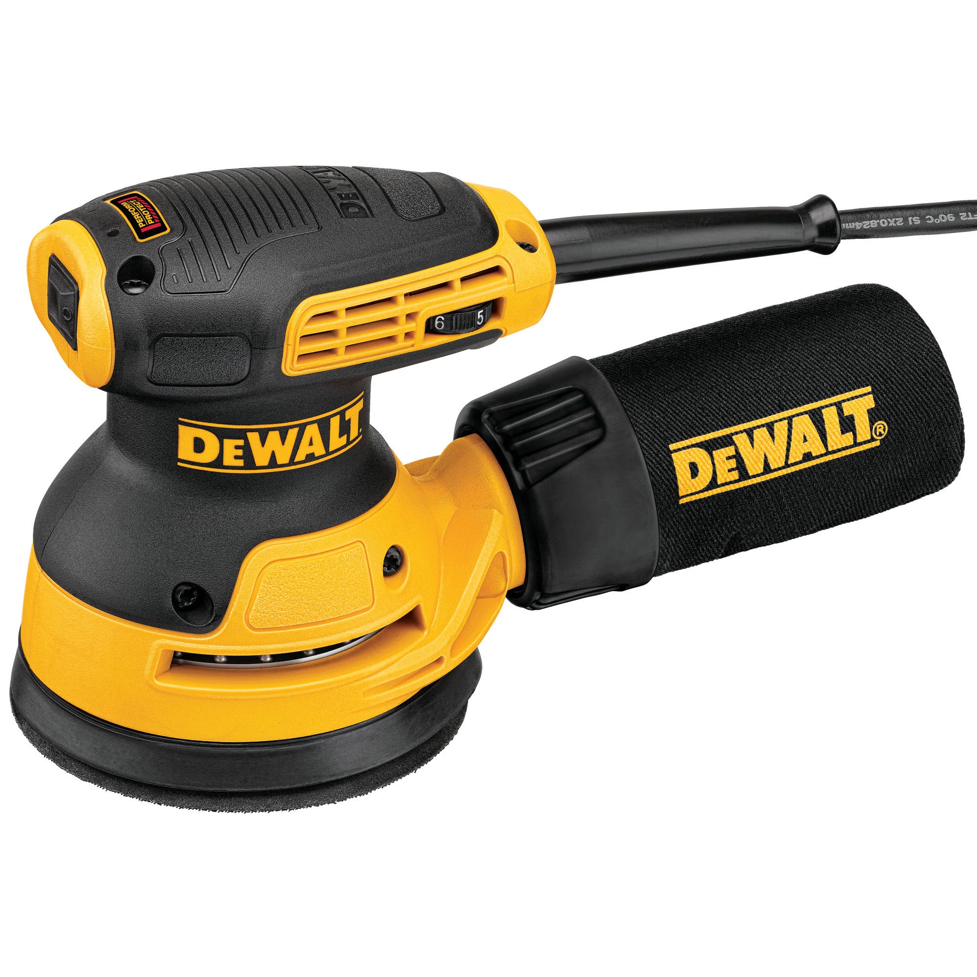 Szlifierka mimośrodowa 280W DWE6423 DeWalt 0