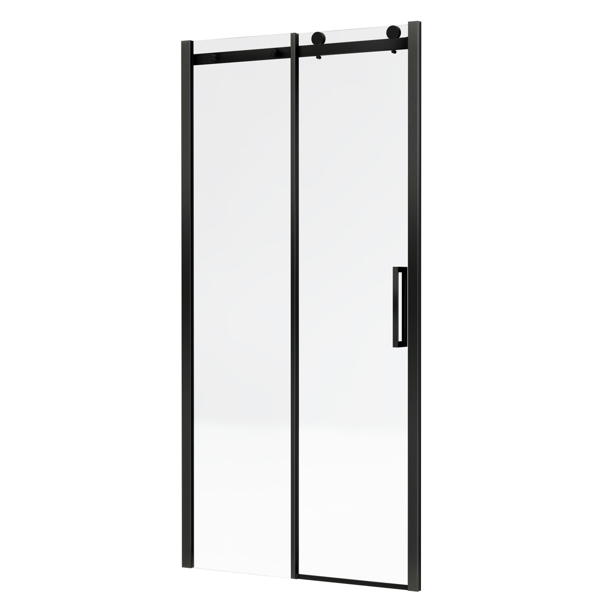 Drzwi przesuwne Kabri Silent Black 100x200 cm BR-0218