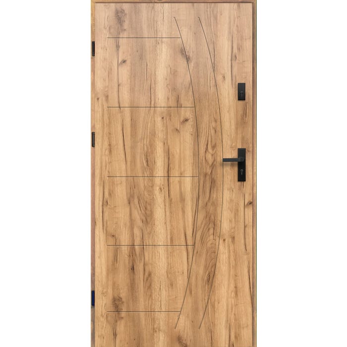 Drzwi stalowe LYON grandsom 80 prawe