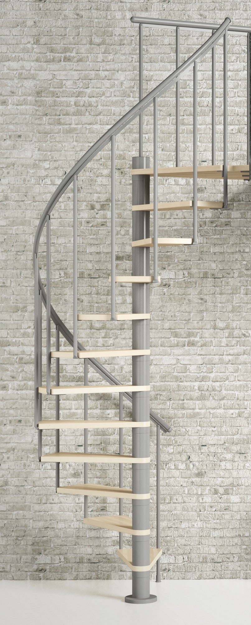 Schody spiralne Calgary średn.120cm srebrne 0