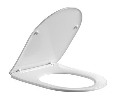 Deska WC Aveeo Opal slim biała 3