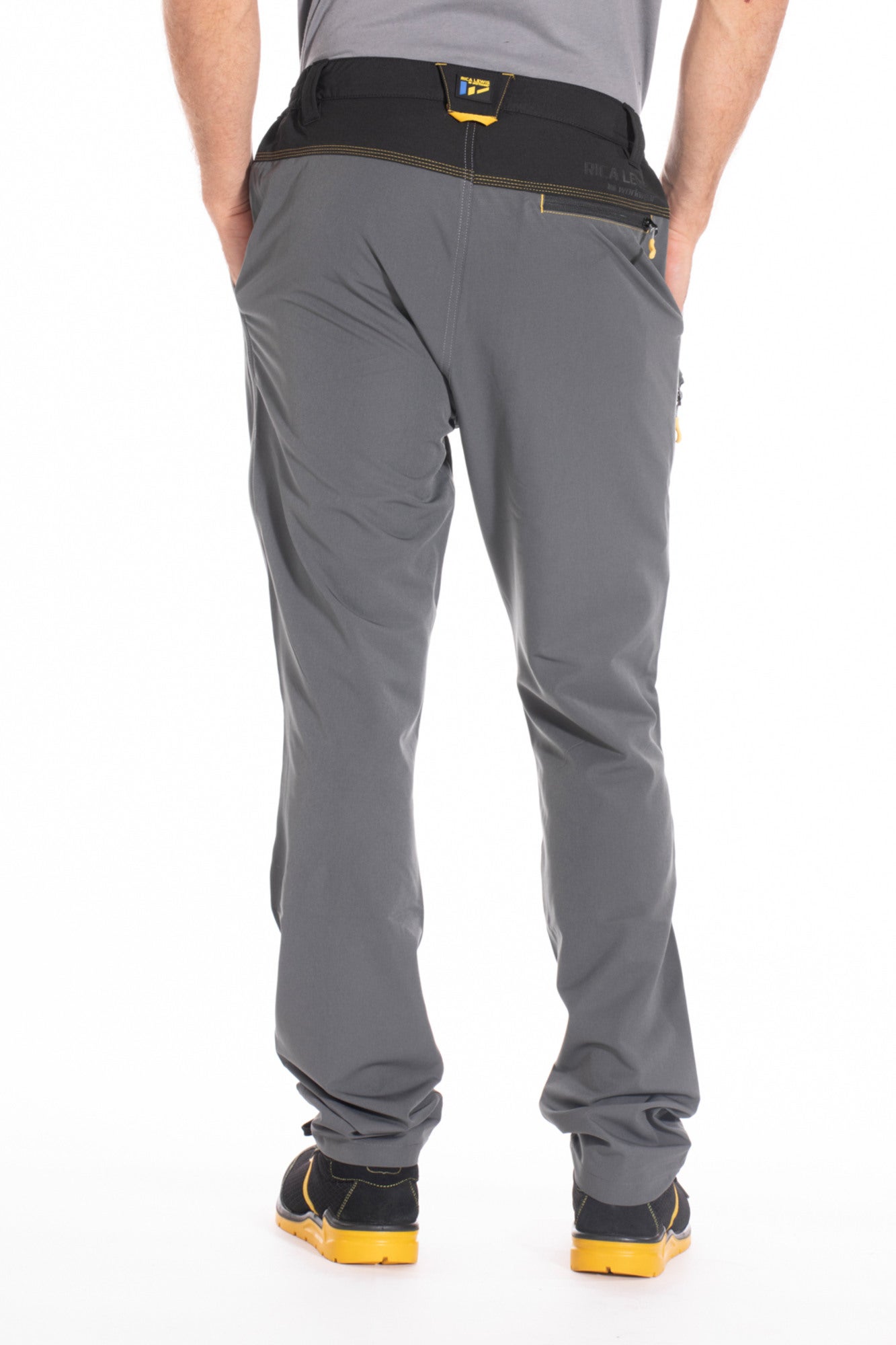 Spodnie robocze WOGTEC grey - Rica Levy rozm. S (40) 4