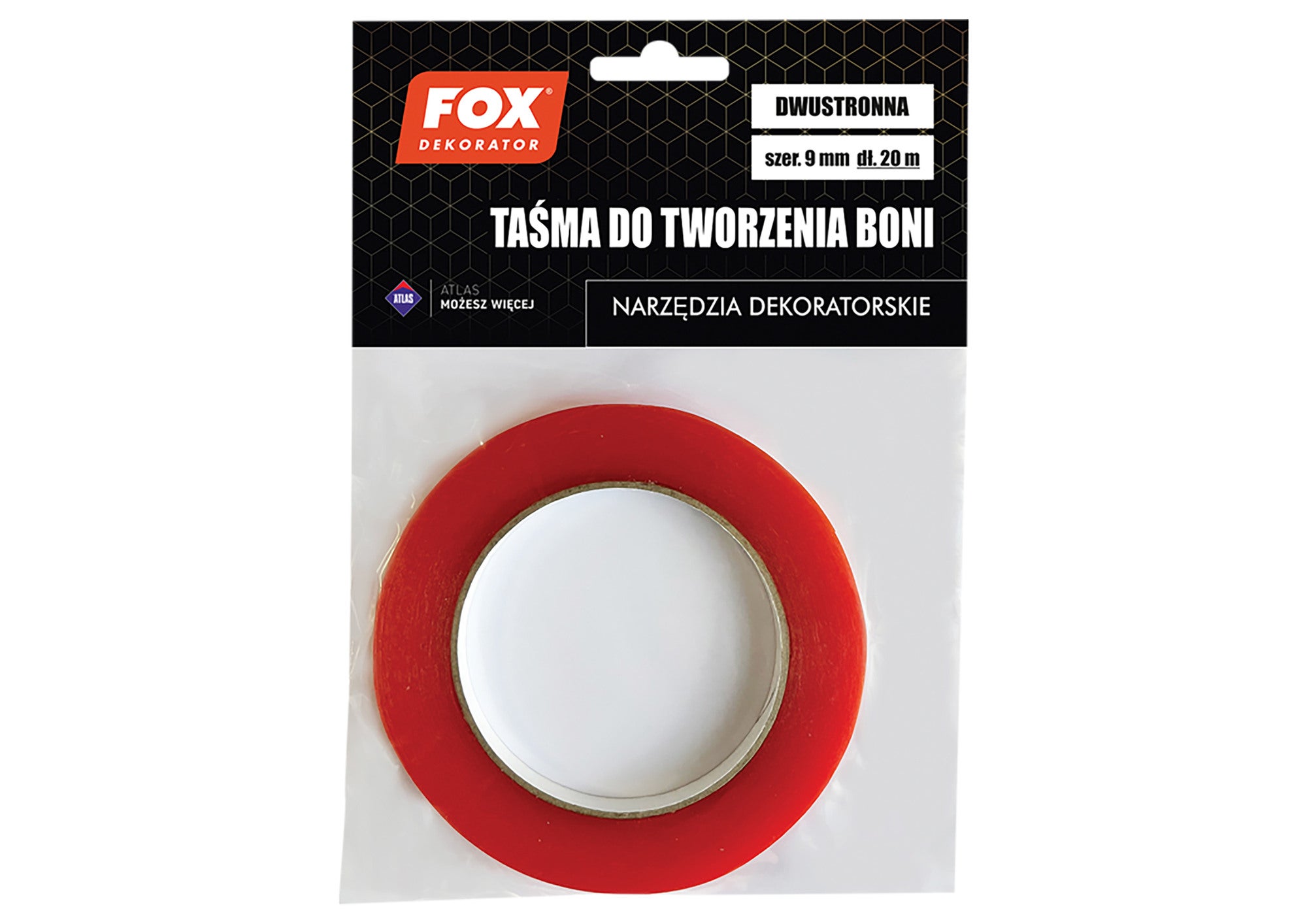 Taśma do boni 9mmx20m