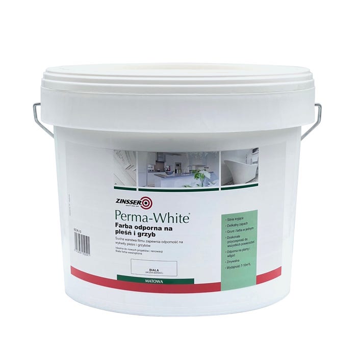 Farba antypleśniowa Perma White 10l