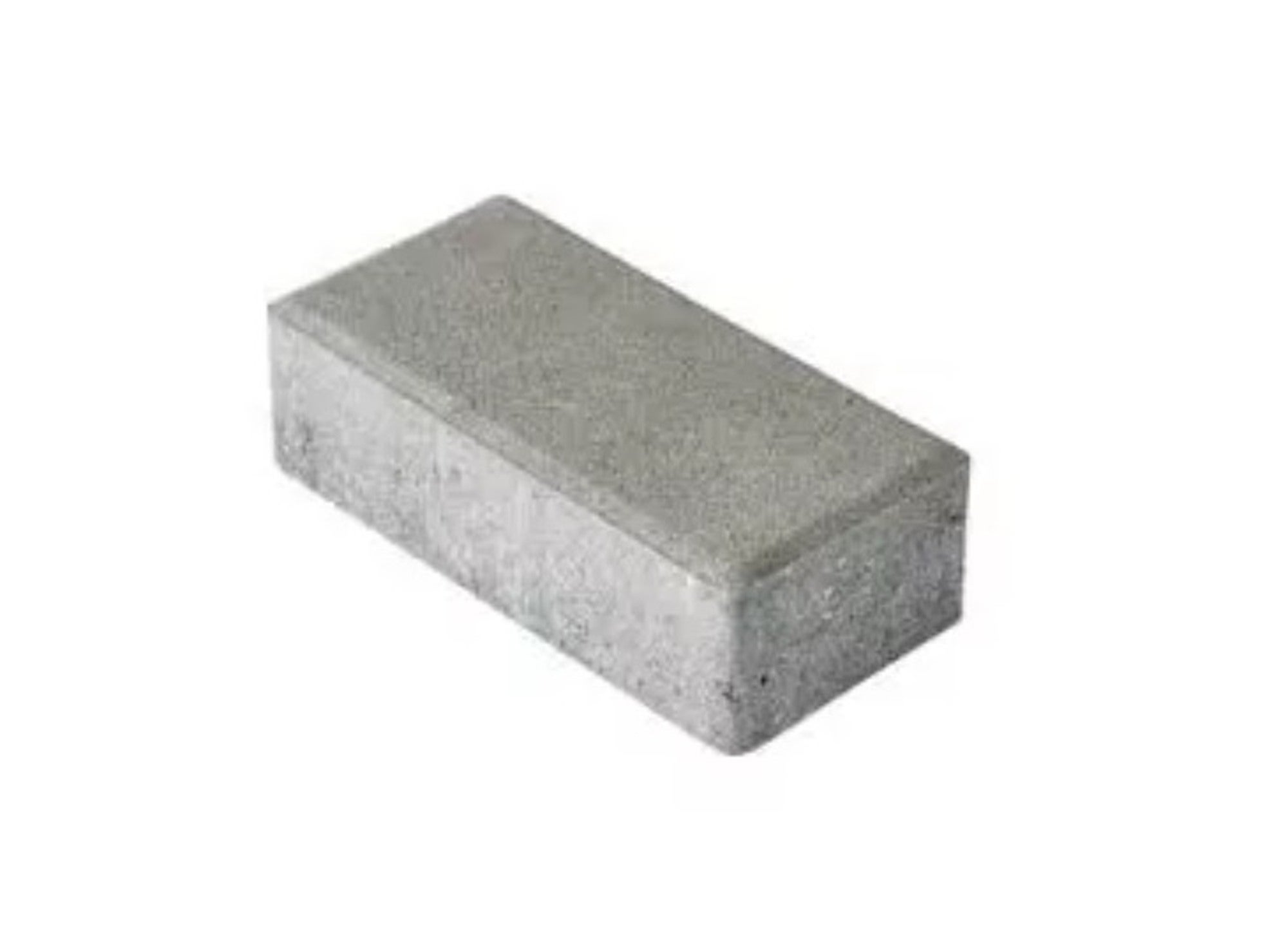 Kostka brukowa, szara gr.8 cm gładka wym. 10x20 cm, Kamal