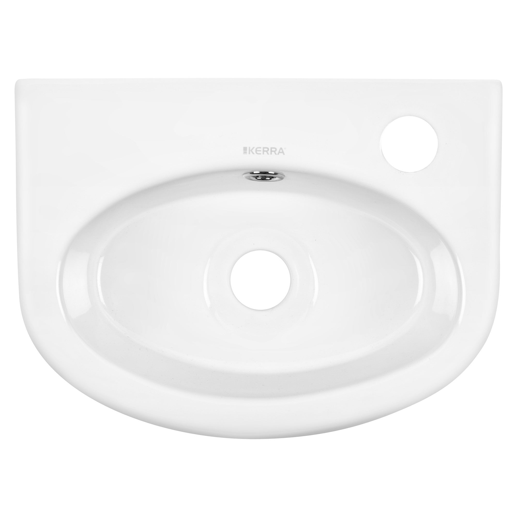 Umywalka nablatowa Kerra KR-601 1