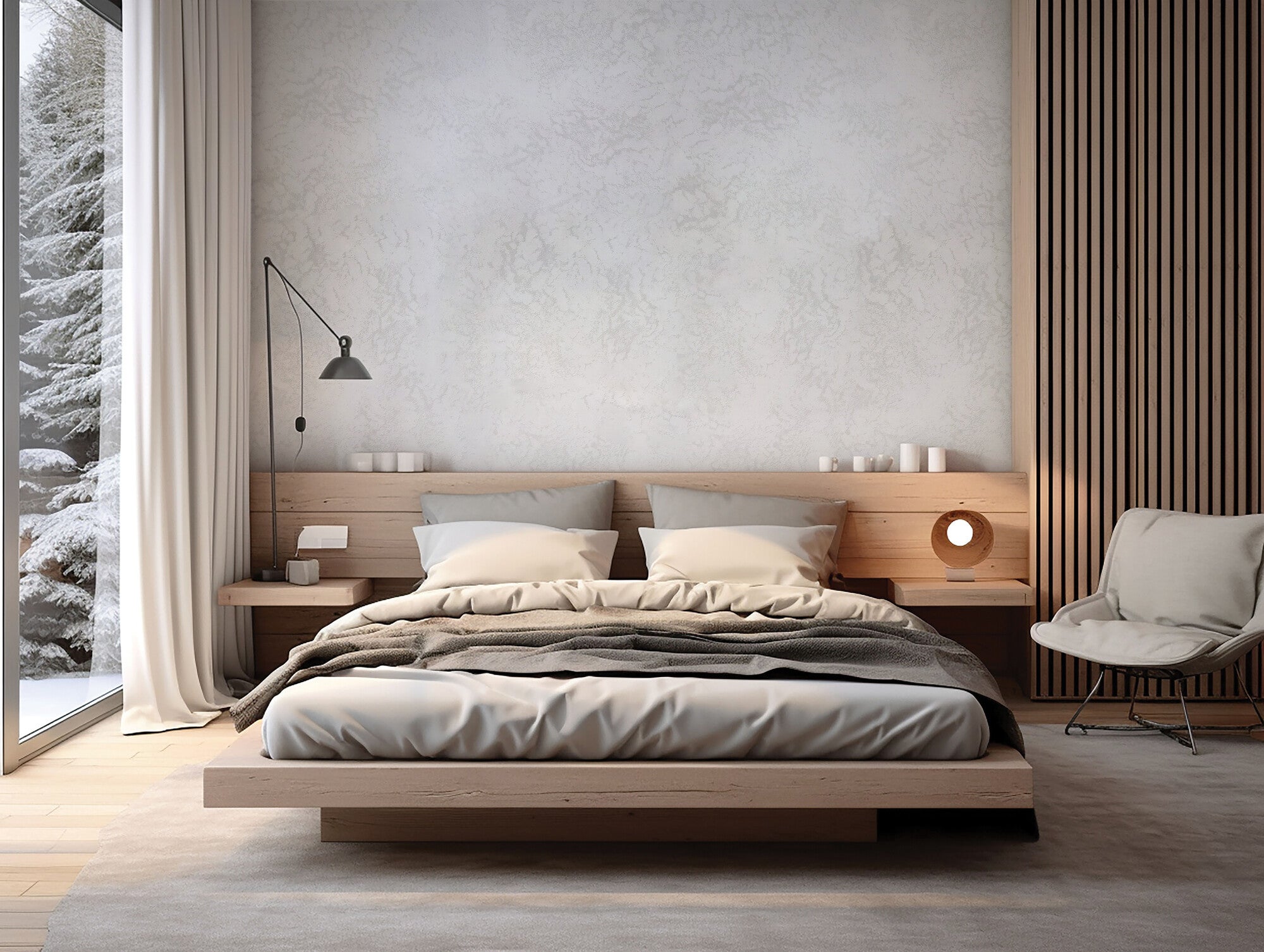 Efekt śnieżny pył Fox Dekorator zestaw 2 x 1l 1