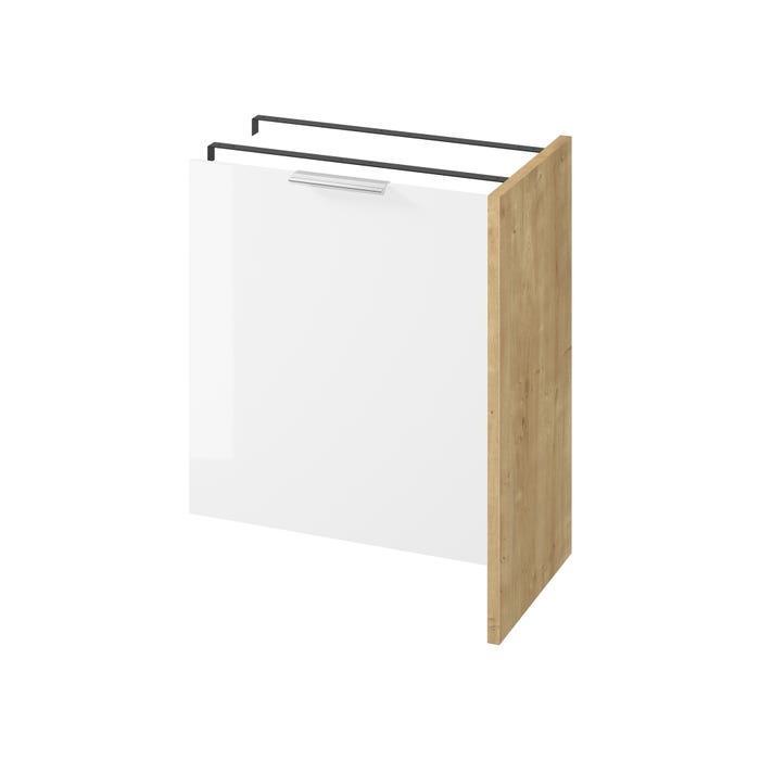 Szafka pod pralkę Cersanit City 67.5x71.6x44.8 cm FZZO1001476283