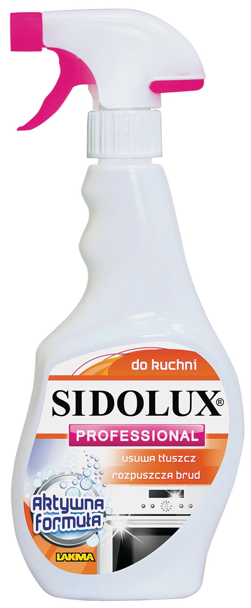 Płyn do kuchni Sidolux Professional 0,5l 0