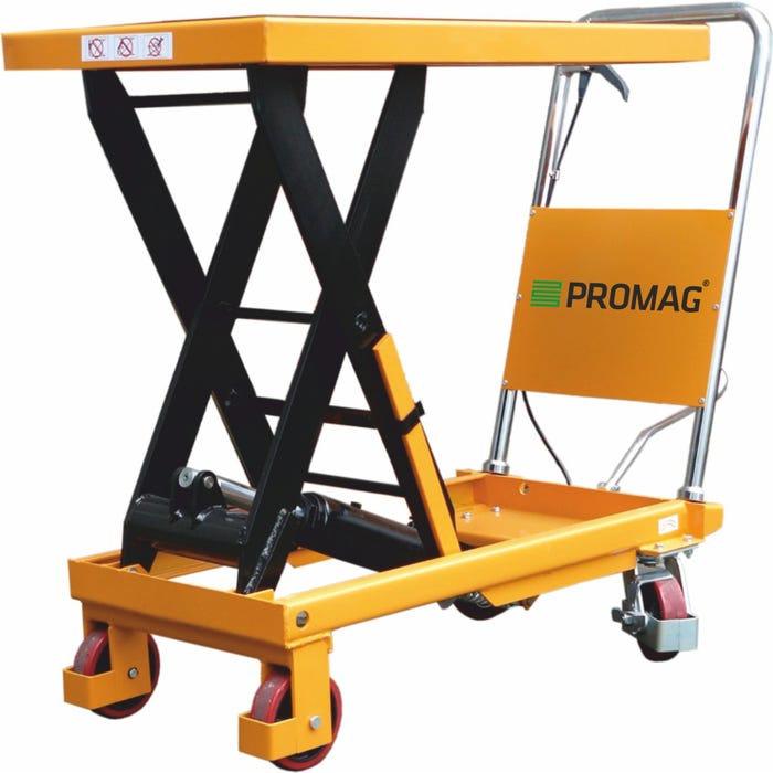Wózek platformowy unoszący 500 kg