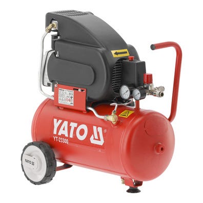 Kompresor olejowy 1,5KW 24L YT-23300 Yato