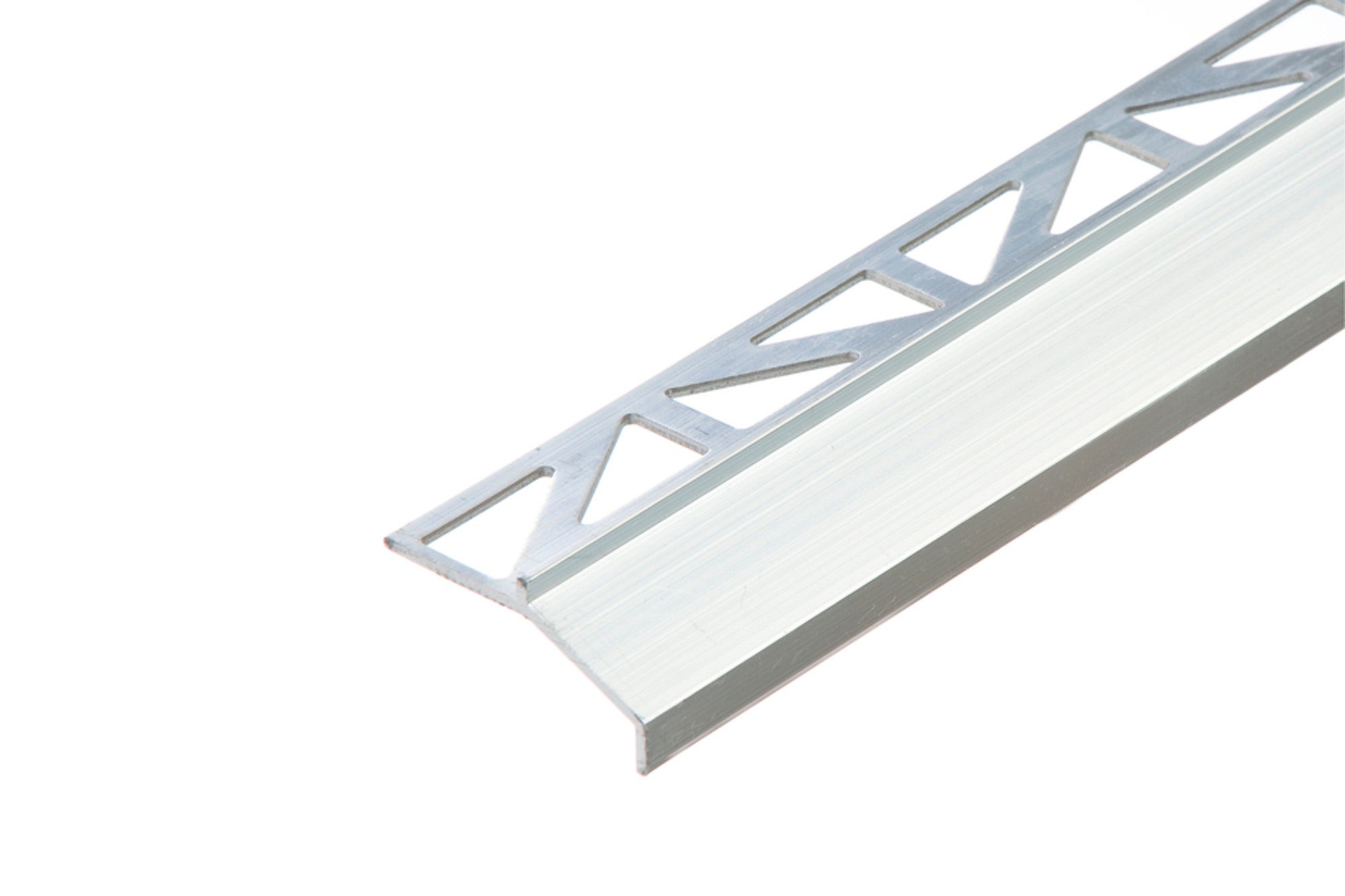 Profil balkonowy okapowy Aluminium surowe 250 cm Naturalny CEZAR