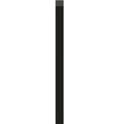 Listwa uniwersalna Linerio S/M-line black 2,65