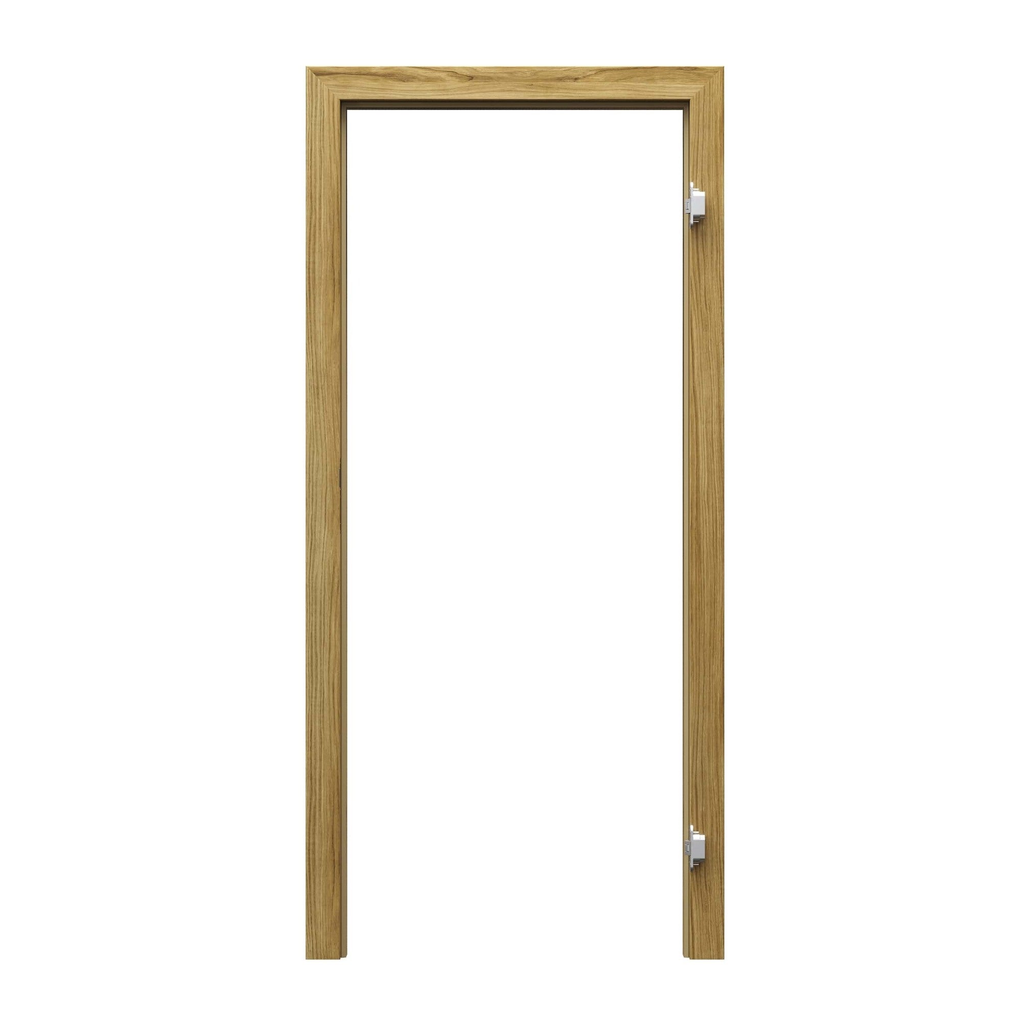 Ościeżnica regulowana Porta System 120-140 80 cm lewa dąb Catania