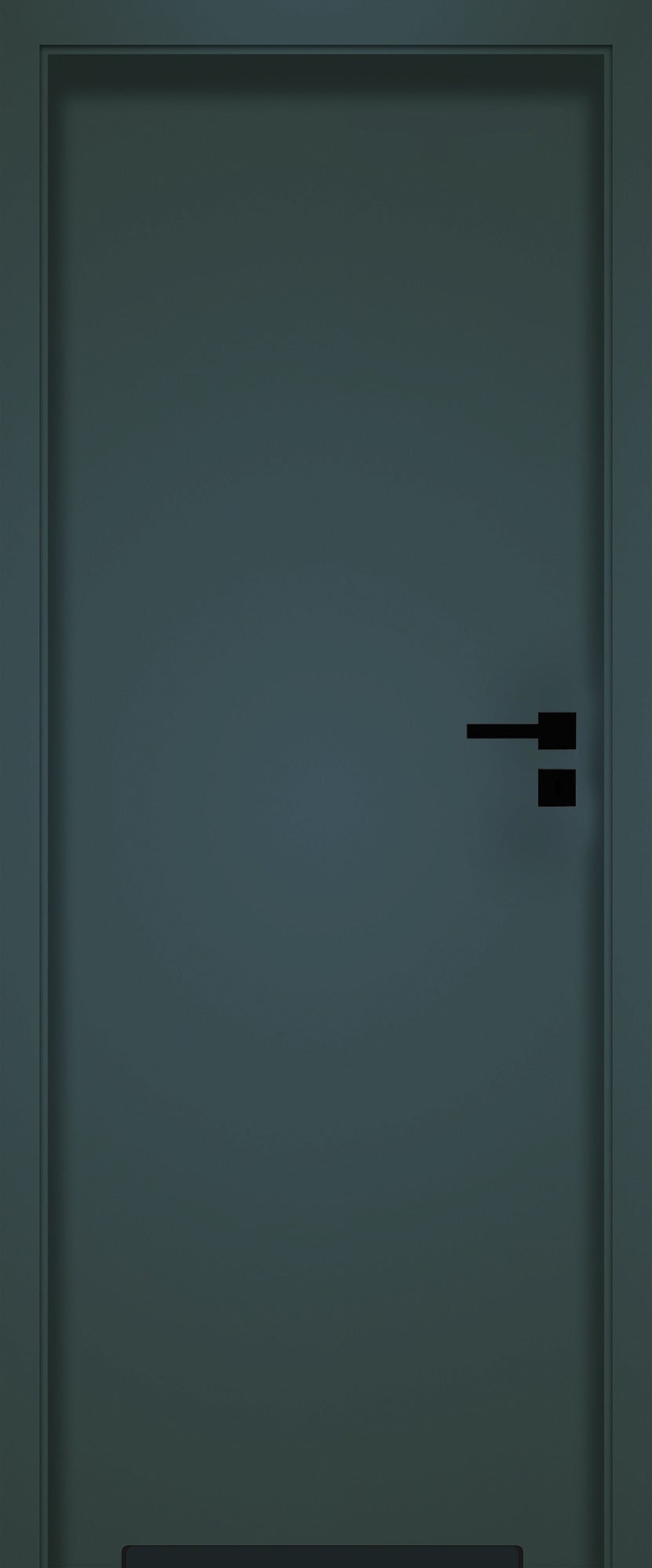 Skrzydło łazienkowe Haptic 70 prawe czarny