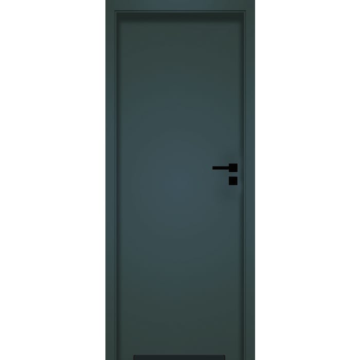 Skrzydło łazienkowe Haptic 70 prawe czarny