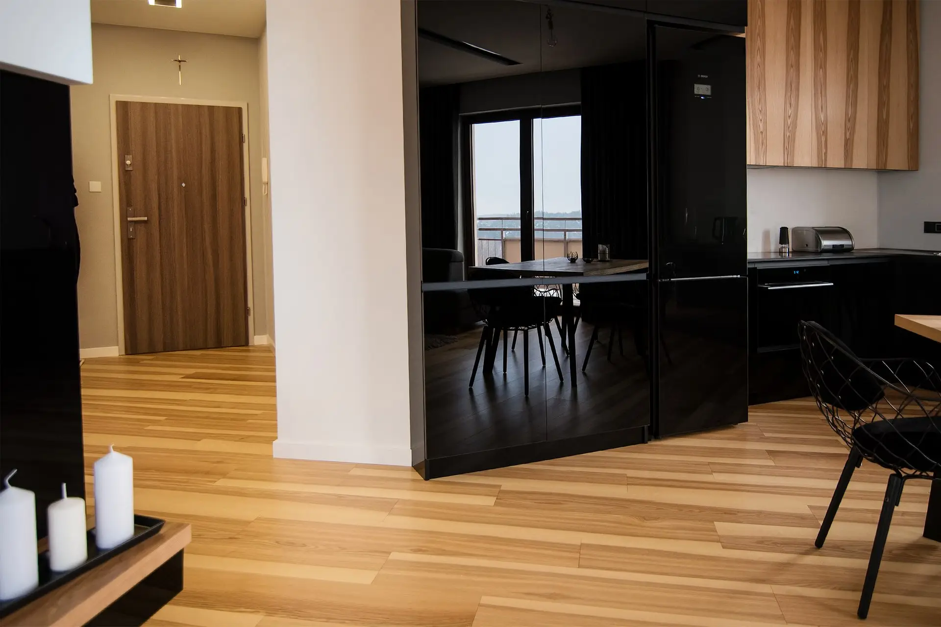 Deska podłogowa Beskidzka Jesion lakier op.1,52m2 3