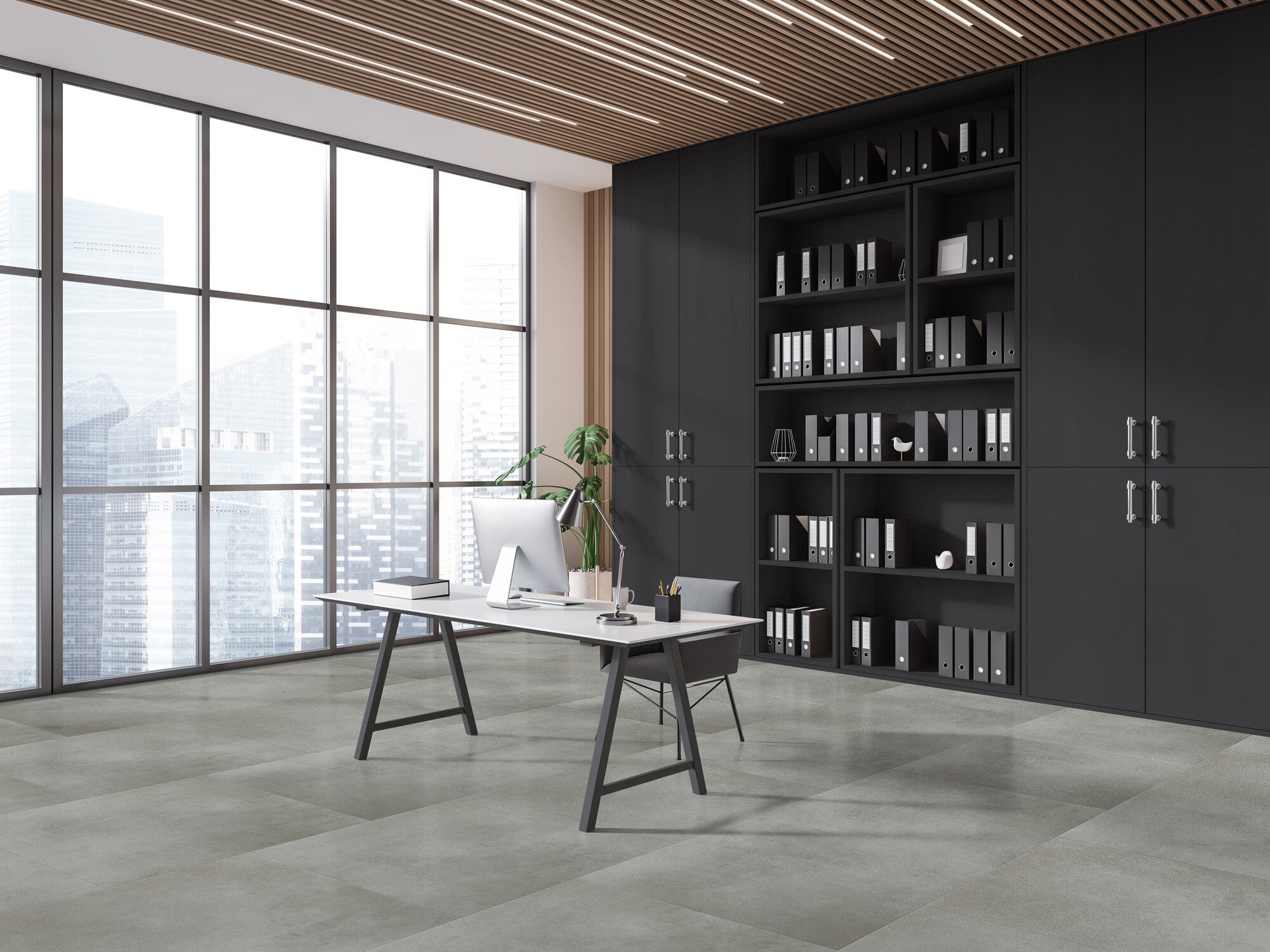 Panel winylowy SPC Grigrio Stone kl.33 5mm op.1,4884m2 wodoodporny 1