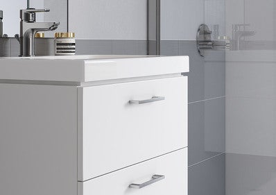 Zestaw szafka z umywalką Cersanit Lara Como 50 cm SZFZ100219294 3