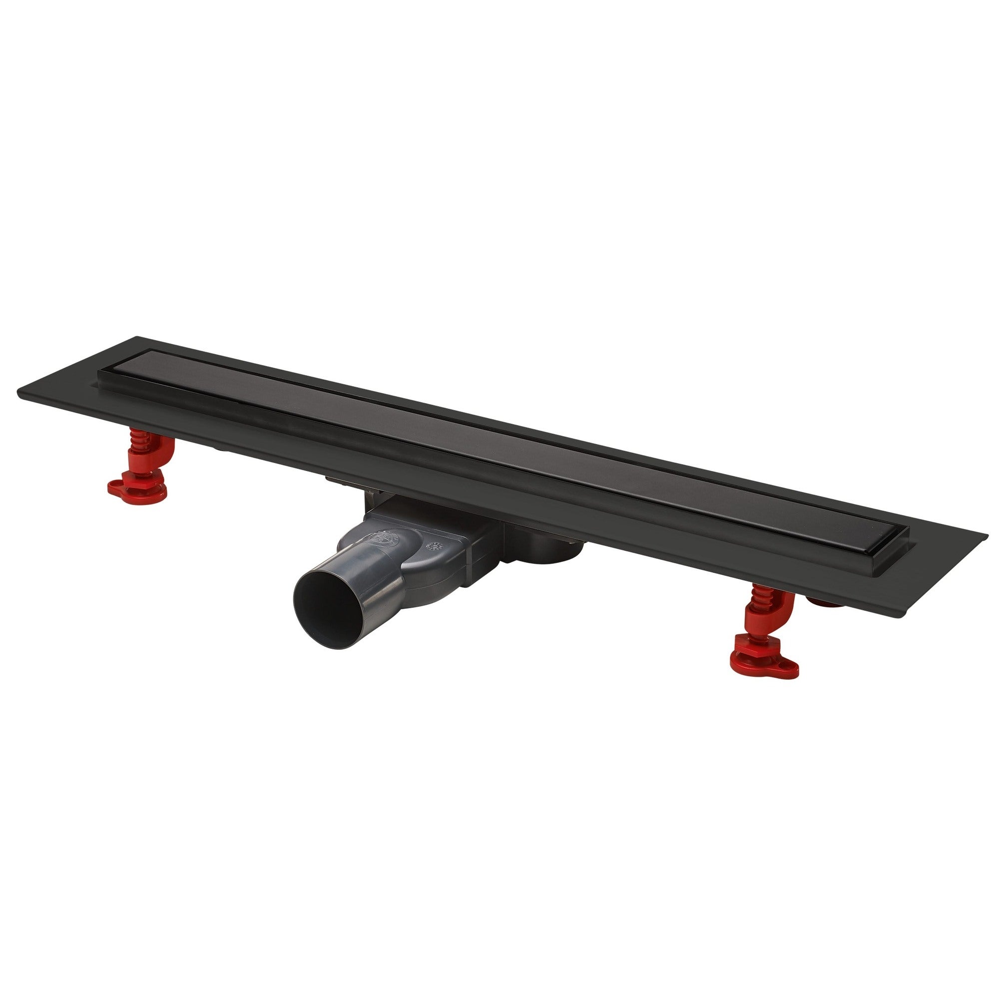 Odpływ liniowy Venisio Slim+ 500 mm, czarny mat 0