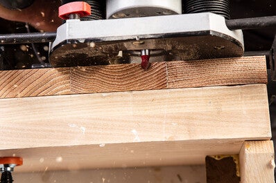 Frez do rowków typu V 8x8 mm, trzpień 8 mm 2