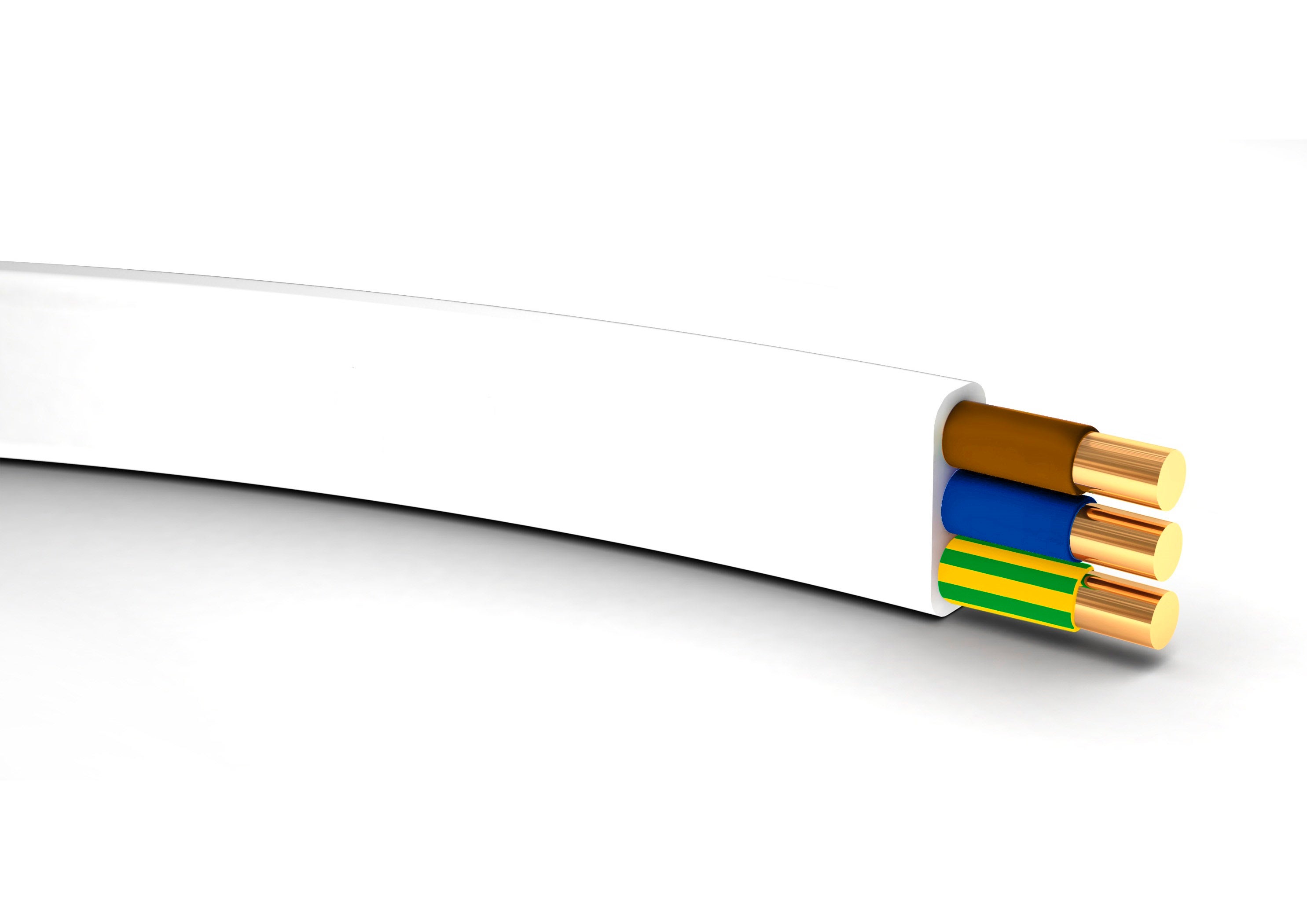 Przewód YDYp 3x2,5mm2 100m 1