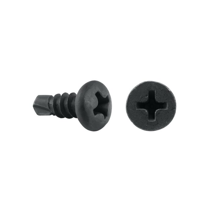 Wkręt fosfatowany do metalu 3.5x9.5 mm (0.831 kg.)