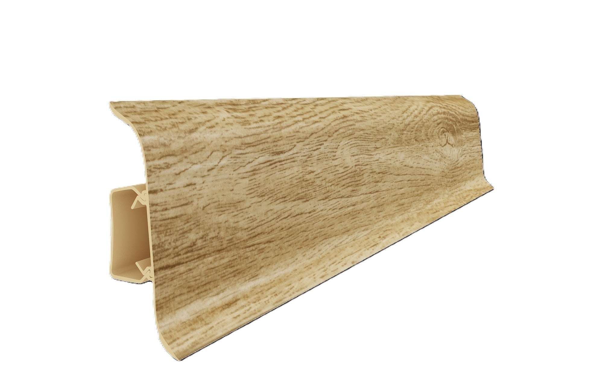 Listwa przypodłogowa Flex 585 2500x56x16mm Dąb Piaskowy