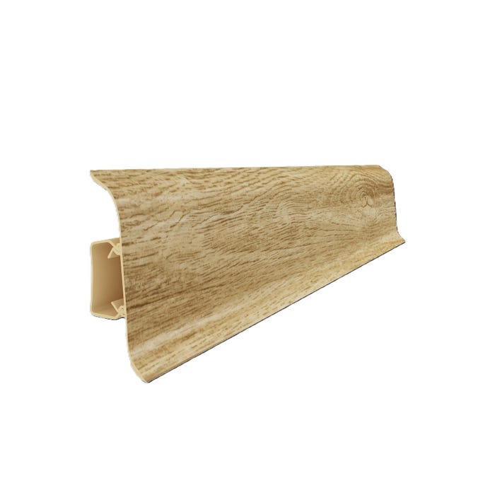 Listwa przypodłogowa Flex 585 2500x56x16mm Dąb Piaskowy