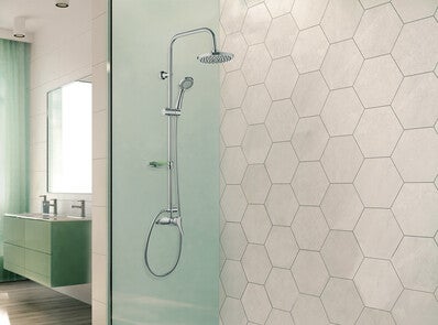 Kolumna prysznicowa z baterią Deante Joko chrom 1