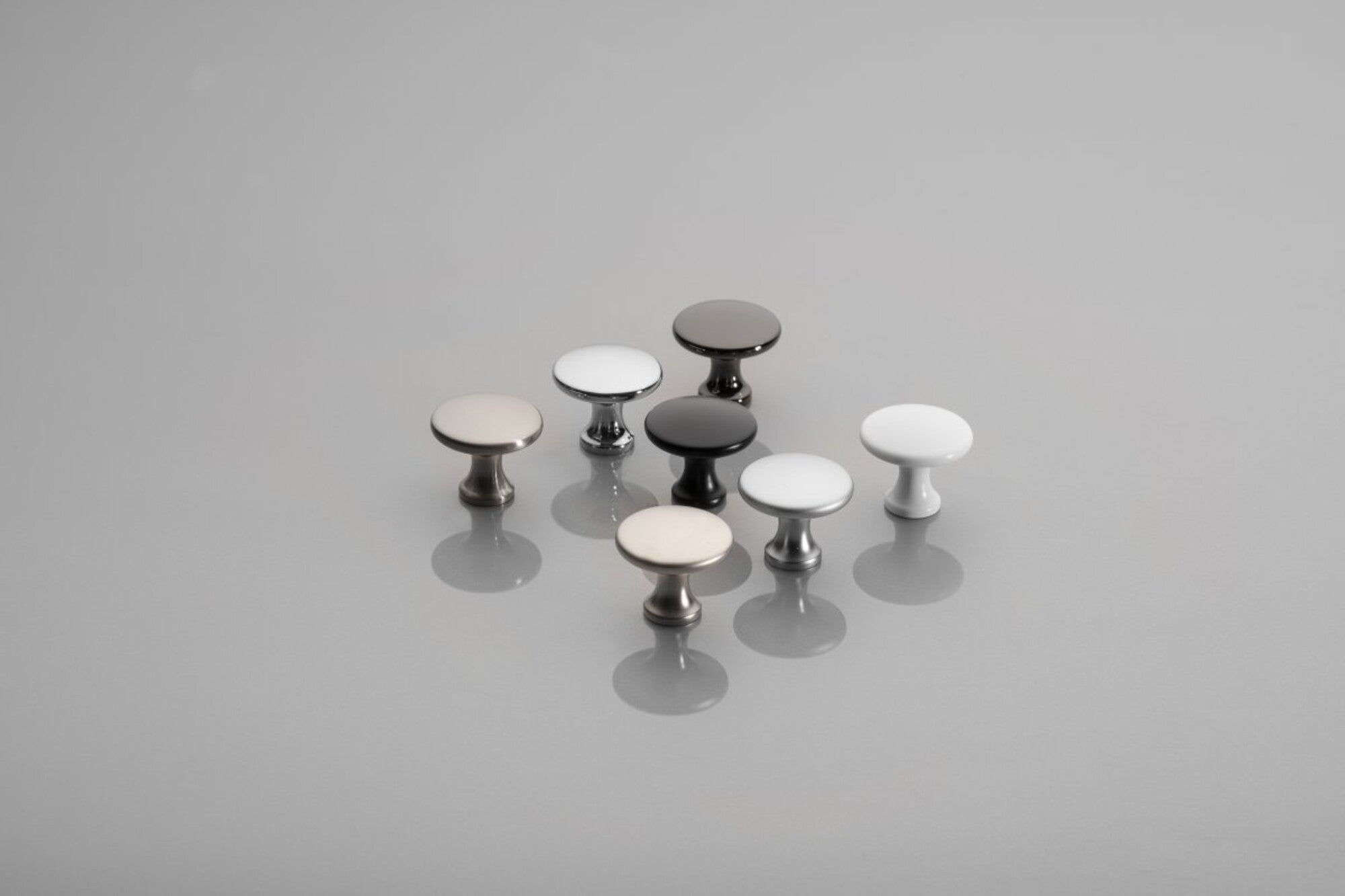 Gałka znalowa UDINE chrom 1