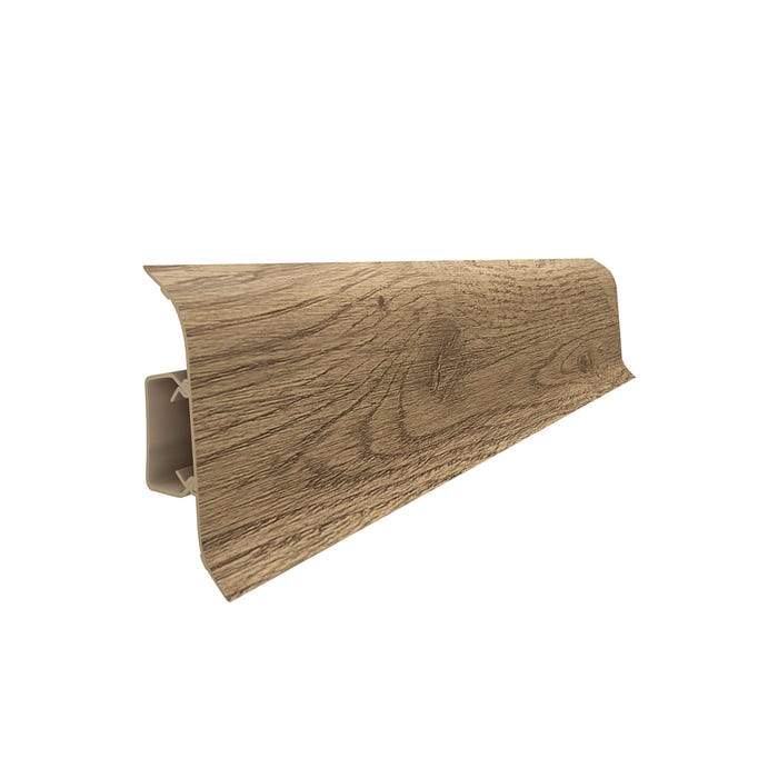 Listwa przypodłogowa Stern 304 2500x55x21mm Orzech Grecki
