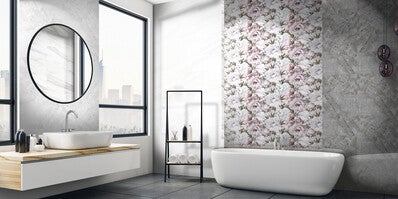 Płytka ścienna Avola grey glossy 30x60 cm 0,9 m2 3